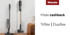 Miele Triflex Duoflex Cashback Campaign Teaser banner