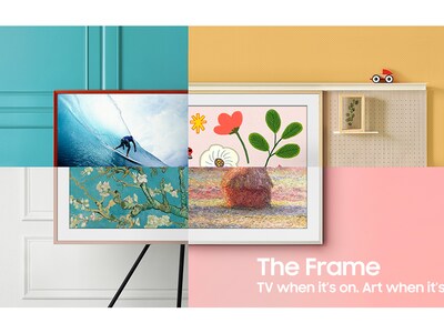The Frame 2021 - konst-TV från Samsung 